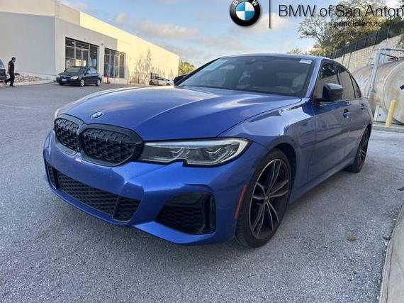 BMW M340I 2021 3MW5U7J07M8B55297 image