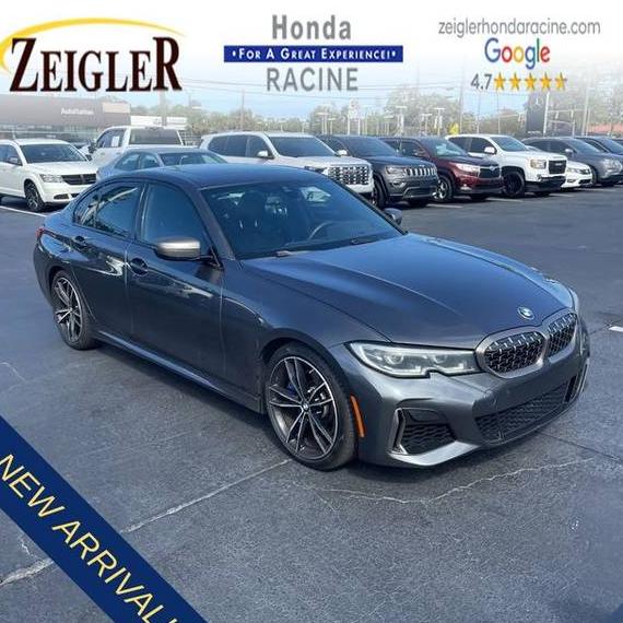 BMW M340I 2021 3MW5U7J00M8B70224 image BMW M340I 2021 3MW5U7J00M8B70224 image