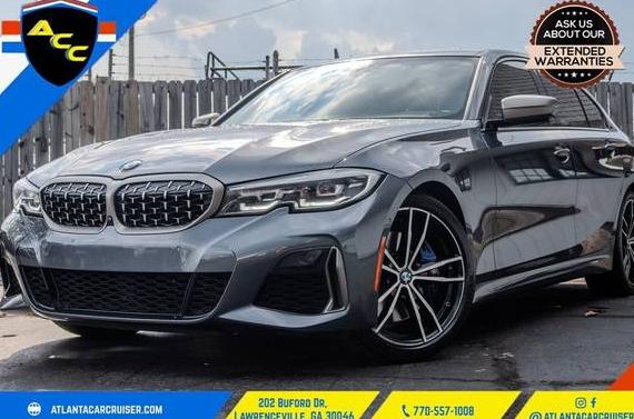 BMW M340I 2021 WBA5U7C03MFL05894 image BMW M340I 2021 WBA5U7C03MFL05894 image