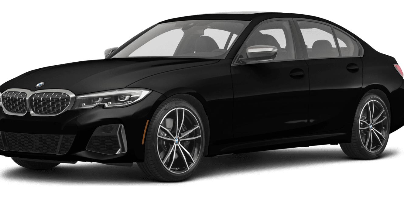 BMW M340I 2021 3MW5U9J0XM8B62126 image