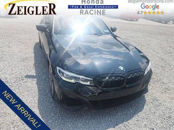 BMW M340I 2021 3MW5U9J01M8B98674 image