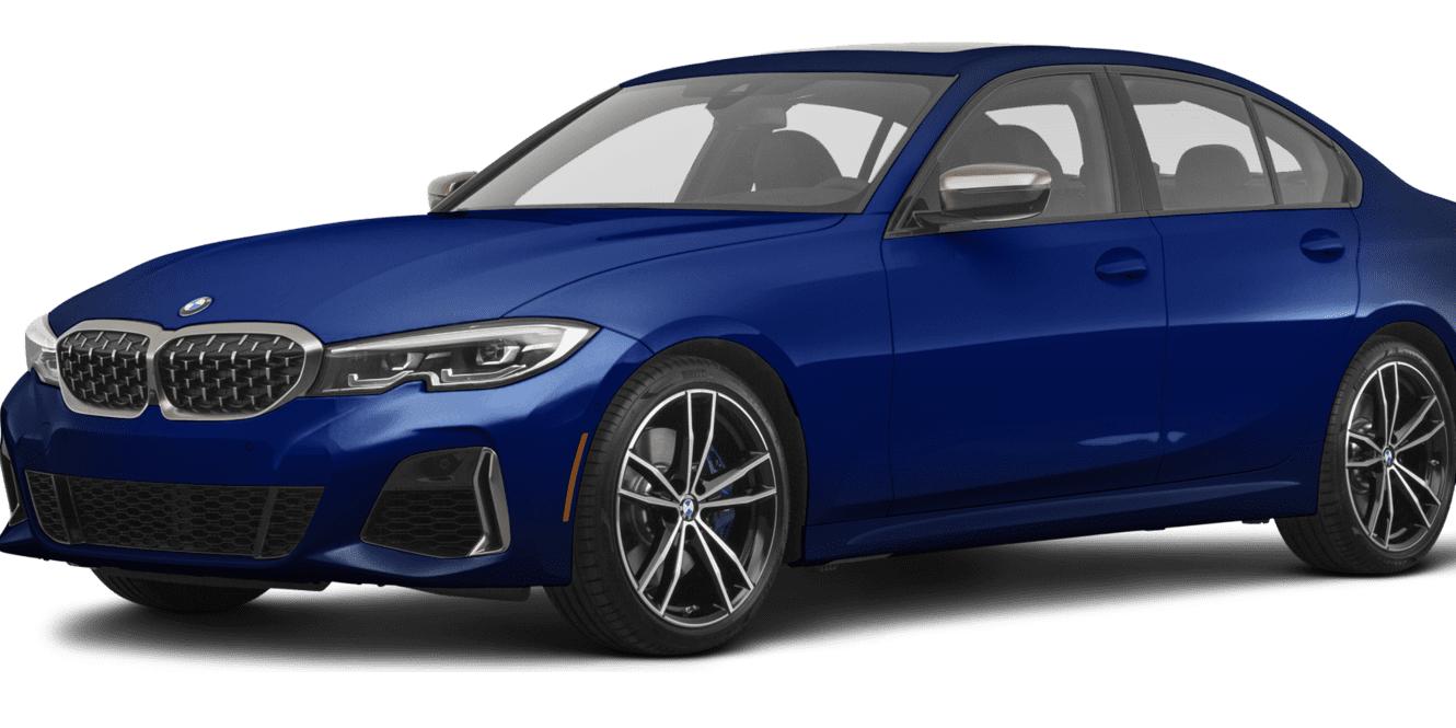 BMW M340I 2021 3MW5U9J09M8C11008 image