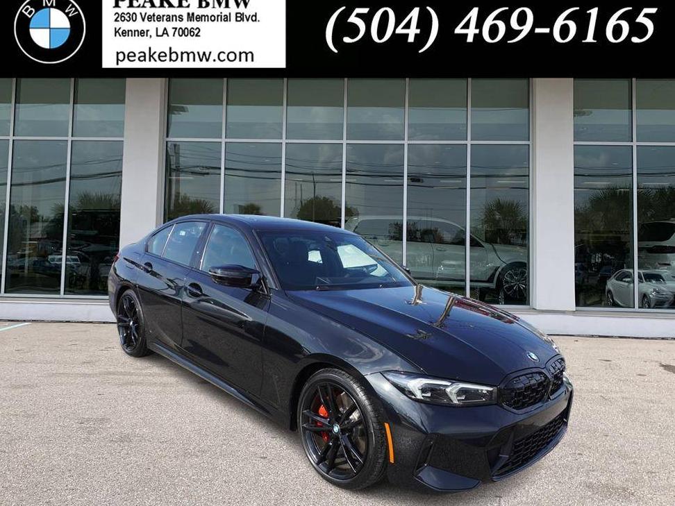 BMW M340I 2024 3MW49FS08R8E80585 image