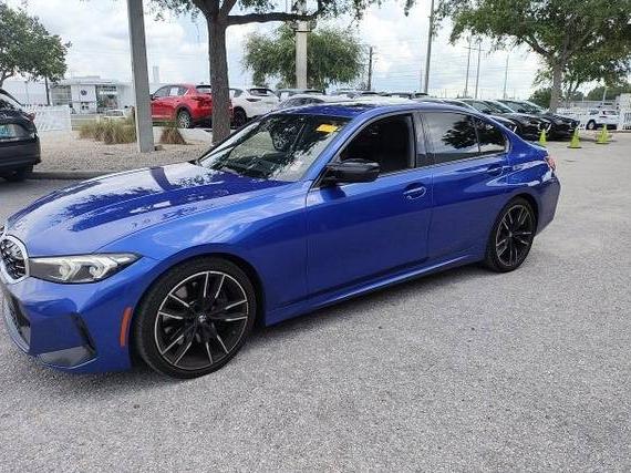 BMW M340I 2024 3MW49FS07R8E22676 image