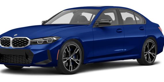 BMW M340I 2024 3MW49FS03R8E76198 image