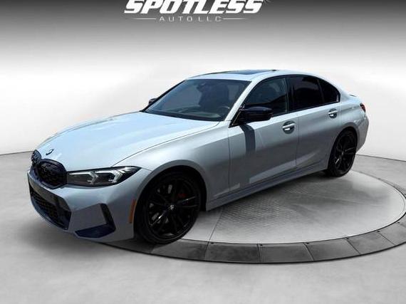 BMW M340I 2024 3MW49FS06R8D90402 image