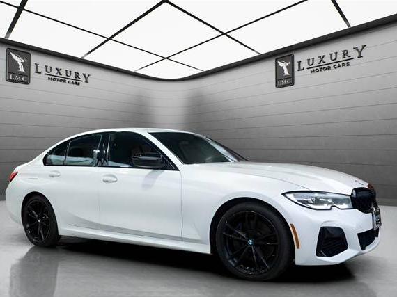 BMW M340I 2024 3MW49FS08R8E88668 image