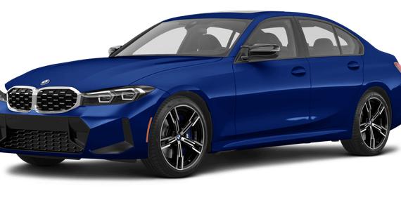 BMW M340I 2024 3MW49FS03R8E03154 image