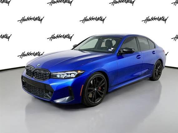 BMW M340I 2024 3MW49FS05R8E04323 image