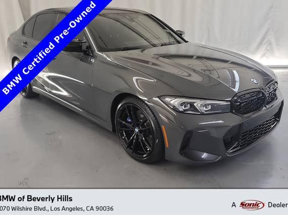 BMW M340I 2024 3MW49FS09R8D85498 image