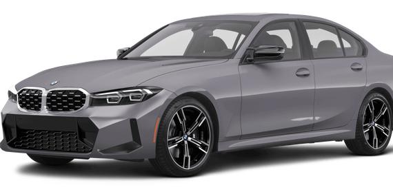 BMW M340I 2024 3MW49FS01R8E10250 image