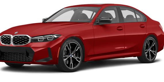 BMW M340I 2024 3MW49FS09R8E57672 image