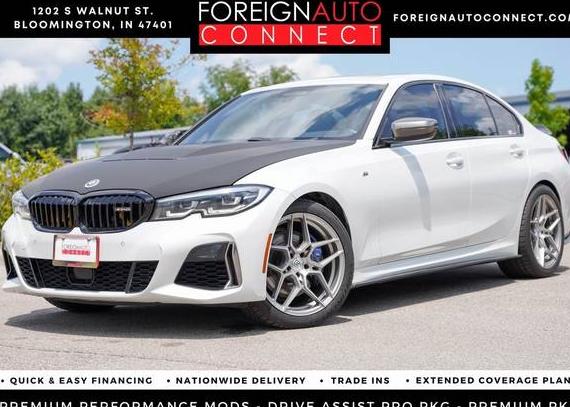 BMW M340I 2020 WBA5U9C07LFJ78559 image