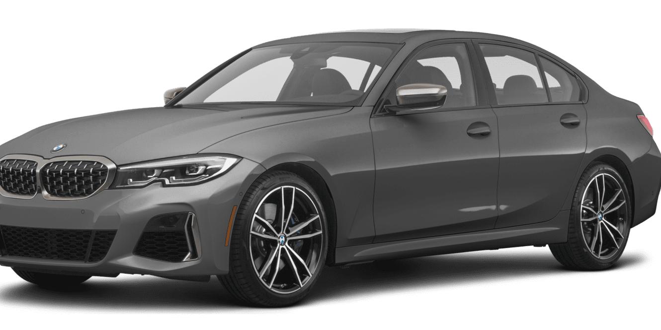 BMW M340I 2020 WBA5U9C03LFH74304 image