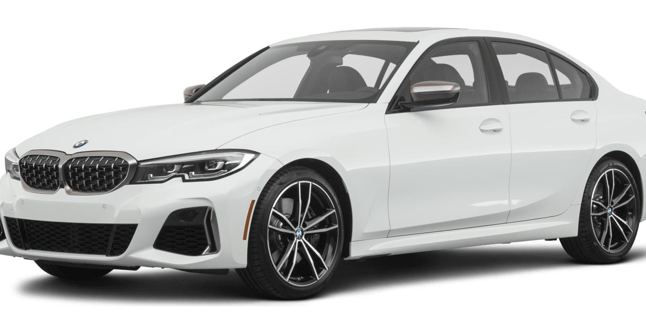 BMW M340I 2020 WBA5U7C03LFH59399 image