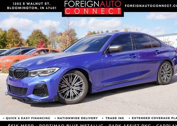 BMW M340I 2020 WBA5U9C0XLA380261 image