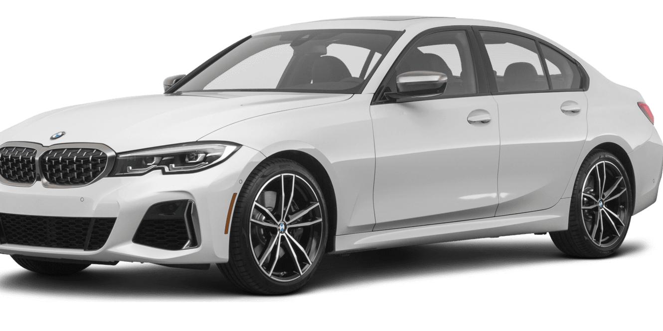 BMW M340I 2020 WBA5U9C08LFH07231 image