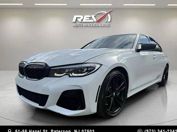 BMW M340I 2020 WBA5U9C05LFH68620 image