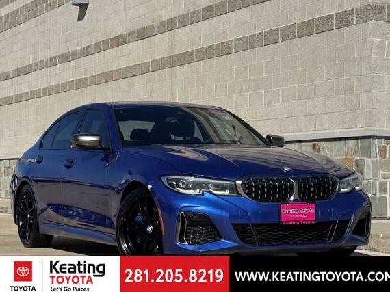 BMW M340I 2020 3MW5U7J08L8B26809 image