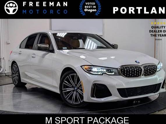 BMW M340I 2020 WBA5U7C07LFH25918 image
