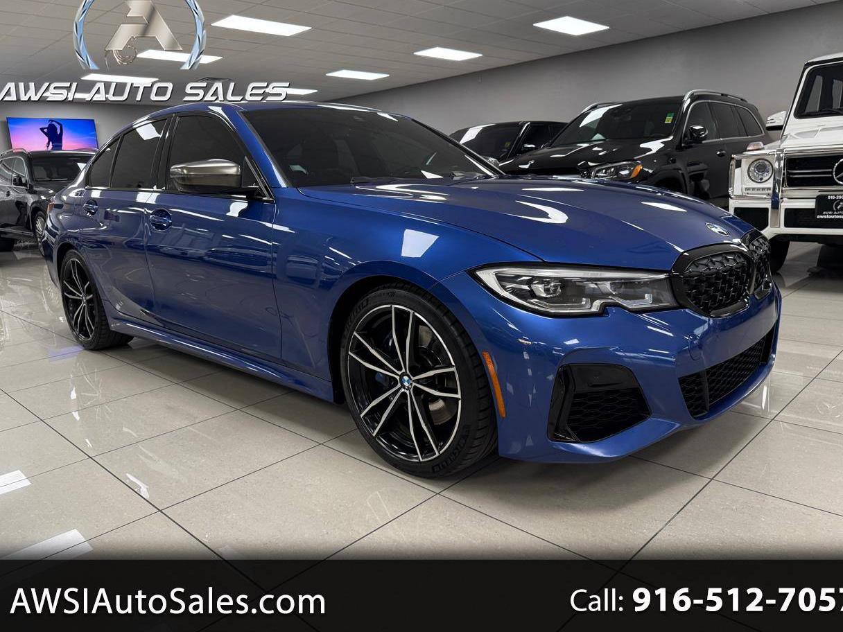 BMW M340I 2020 WBA5U7C06LAF54155 image