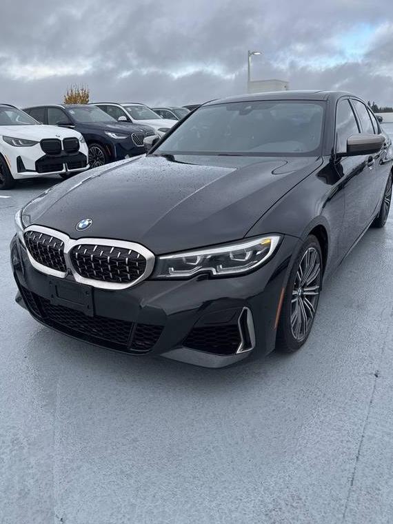 BMW M340I 2020 WBA5U9C03LA380327 image BMW M340I 2020 WBA5U9C03LA380327 image