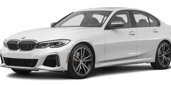 BMW M340I 2020 WBA5U9C03LFJ23185 image