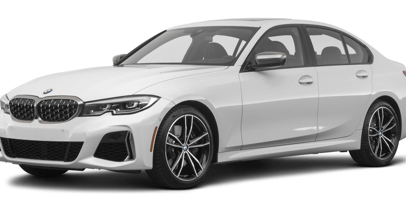 BMW M340I 2020 WBA5U7C0XLFH48691 image