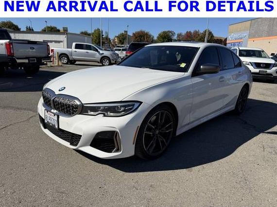 BMW M340I 2020 WBA5U7C00LFH15375 image