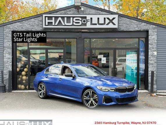 BMW M340I 2020 WBA5U9C09LFH24863 image