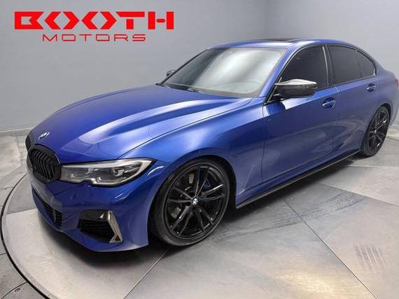 BMW M340I 2020 WBA5U9C06LFJ85292 image