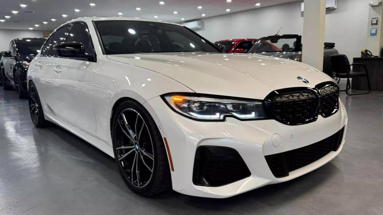 BMW M340I 2020 3MW5U7J05L8B00930 image