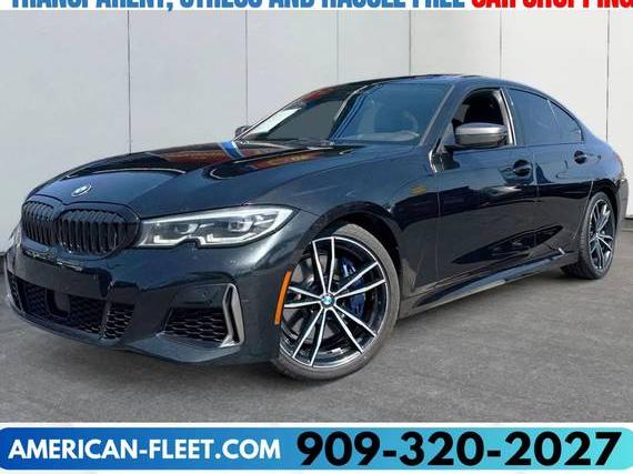 BMW M340I 2020 WBA5U7C09LFH43434 image