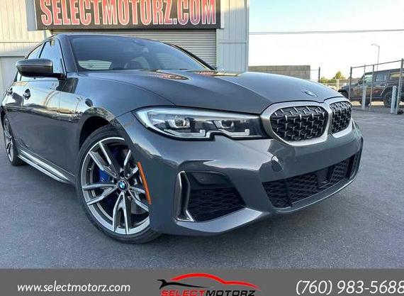 BMW M340I 2020 WBA5U9C0XLA380387 image