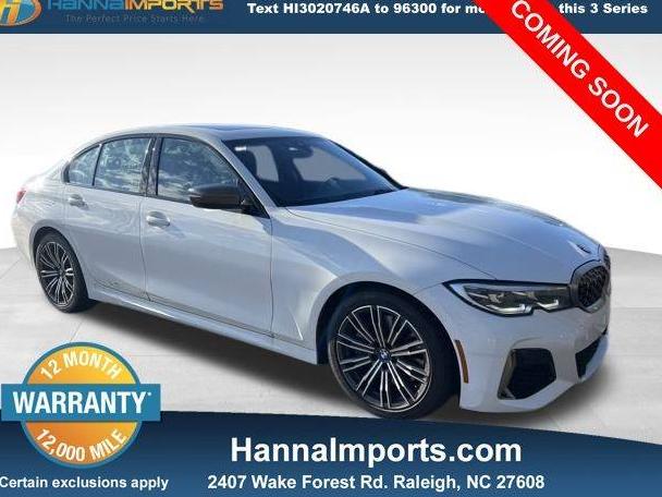 BMW M340I 2020 WBA5U7C08LFH64677 image