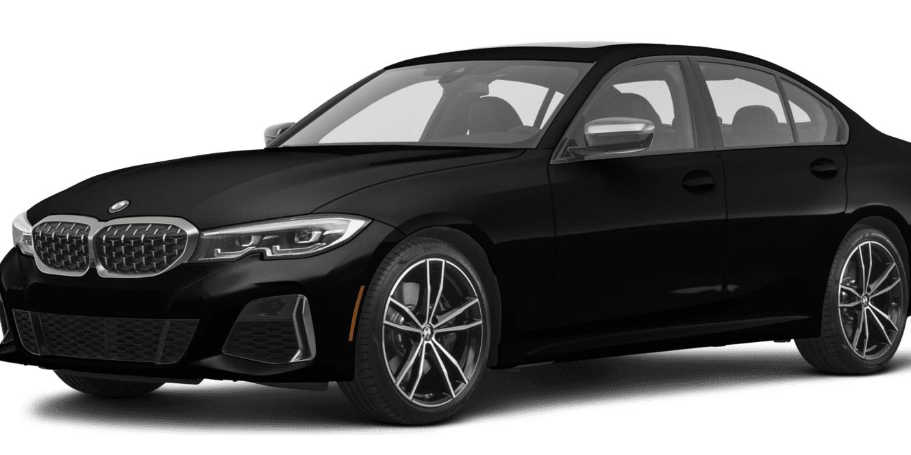 BMW M340I 2020 WBA5U9C09LFH11630 image