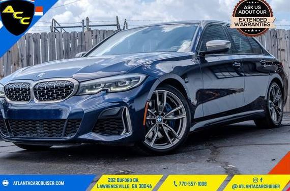 BMW M340I 2020 WBA5U7C05LAF54003 image