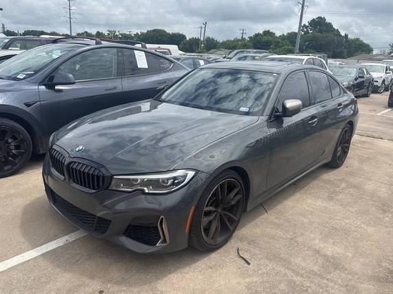BMW M340I 2020 WBA5U7C04LFH84201 image