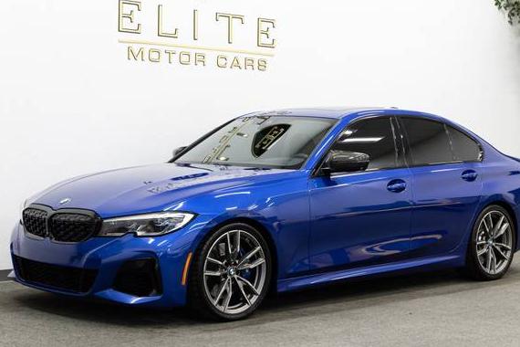BMW M340I 2020 WBA5U7C02LFH01073 image