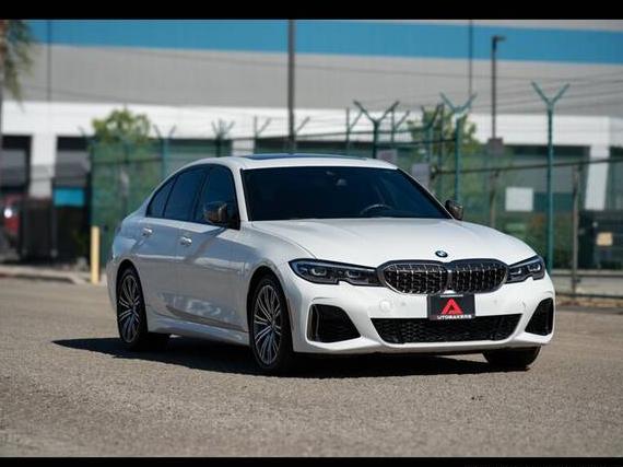 BMW M340I 2020 WBA5U7C00LFH64219 image
