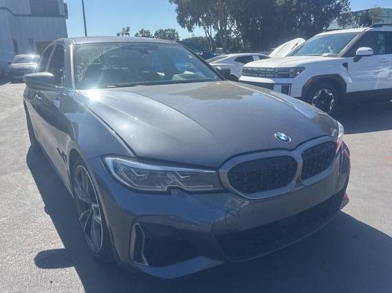 BMW M340I 2020 WBA5U7C03LFH78745 image