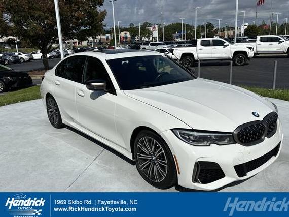 BMW M340I 2020 3MW5U7J04L8B42036 image