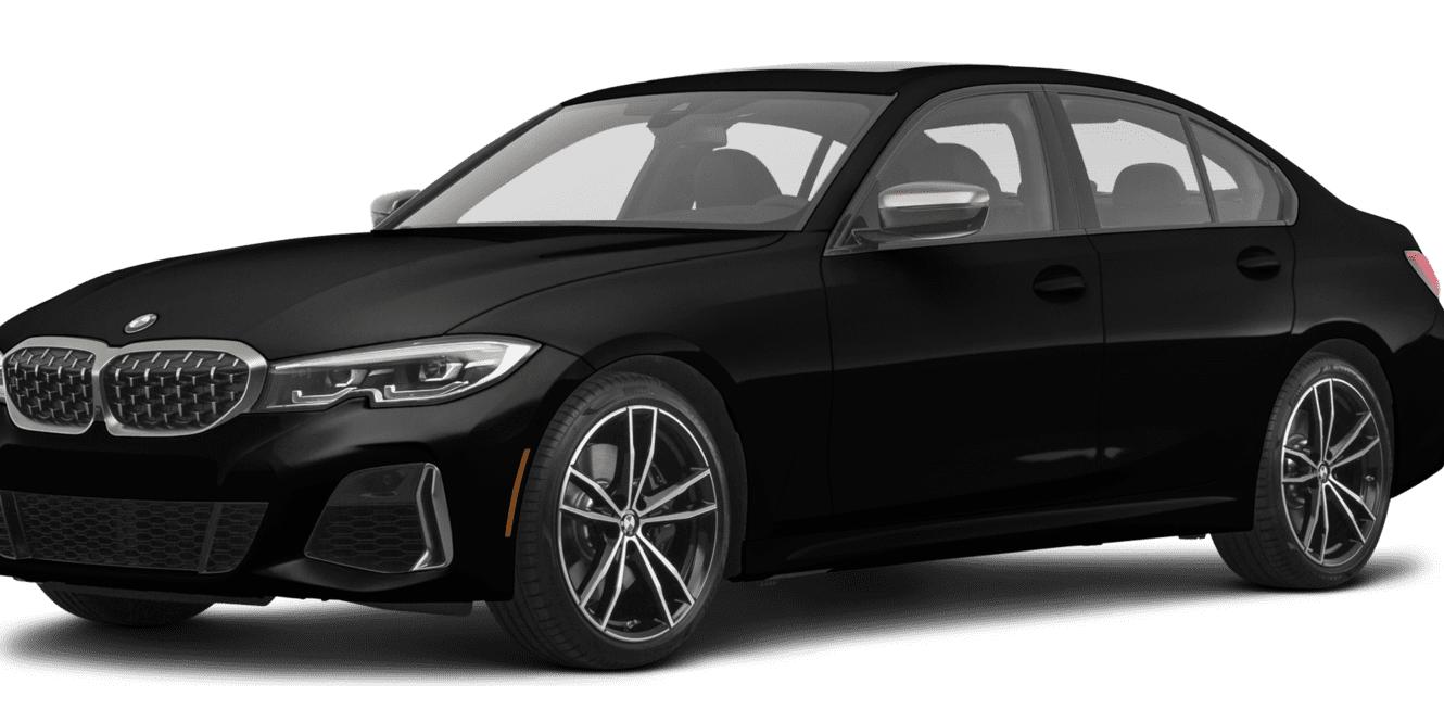 BMW M340I 2020 WBA5U9C07LA380234 image