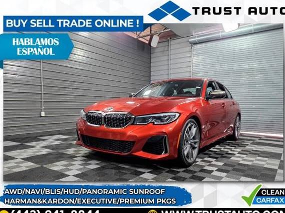 BMW M340I 2020 WBA5U9C08LFH15488 image BMW M340I 2020 WBA5U9C08LFH15488 image