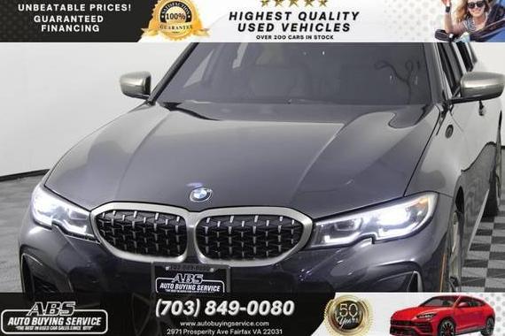 BMW M340I 2020 WBA5U9C00LFH72798 image