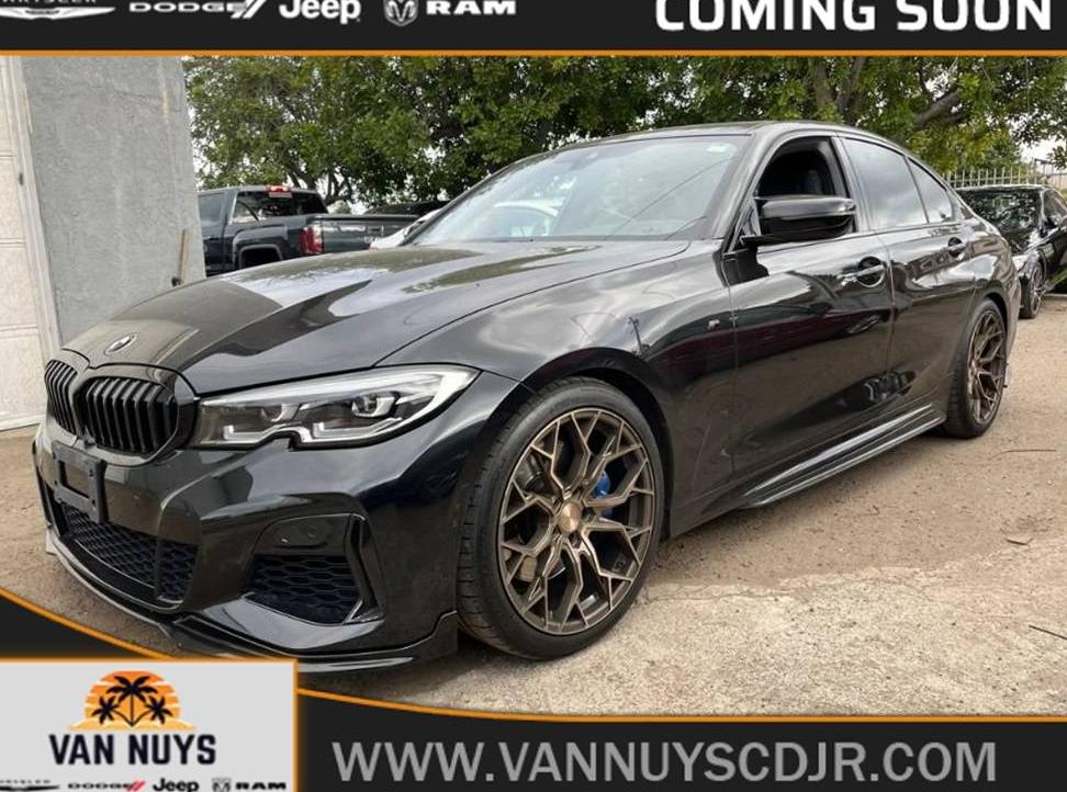 BMW M340I 2020 WBA5U7C03LFH07383 image