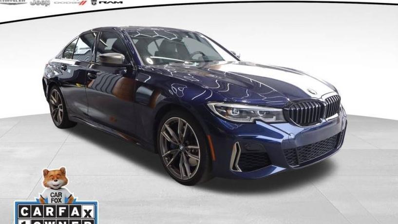 BMW M340I 2020 WBA5U9C00LFJ73218 image