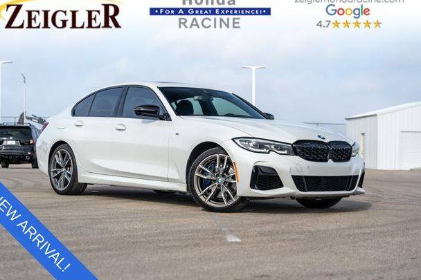 BMW M340I 2020 WBA5U9C06LAF54801 image