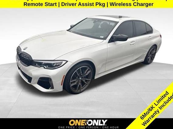 BMW M340I 2020 WBA5U9C02LFH80241 image BMW M340I 2020 WBA5U9C02LFH80241 image