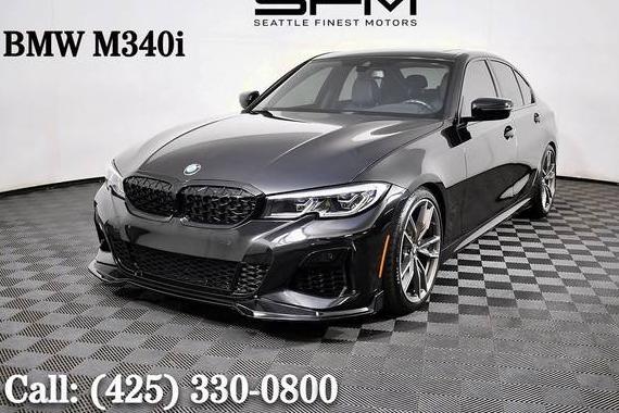 BMW M340I 2020 3MW5U7J09L8B35194 image